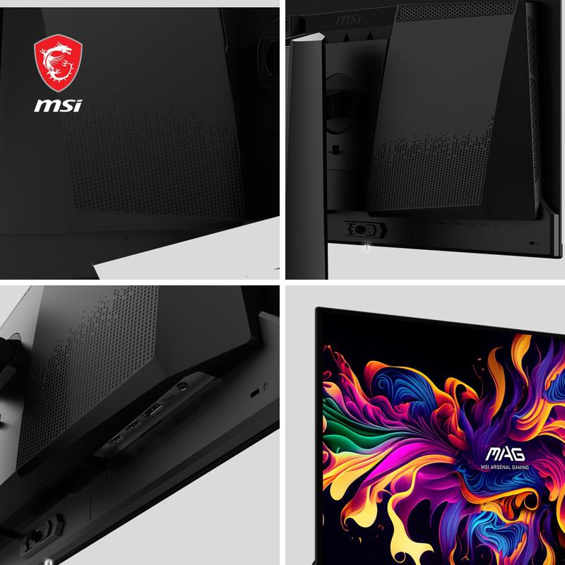 Monitor MSI MAG 271QPX QD-OLED 27'' 2560x1440 QHD 360Hz - Monitor